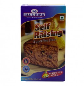 Blue Bird Self Raising Superfine Flour   Box  500 grams